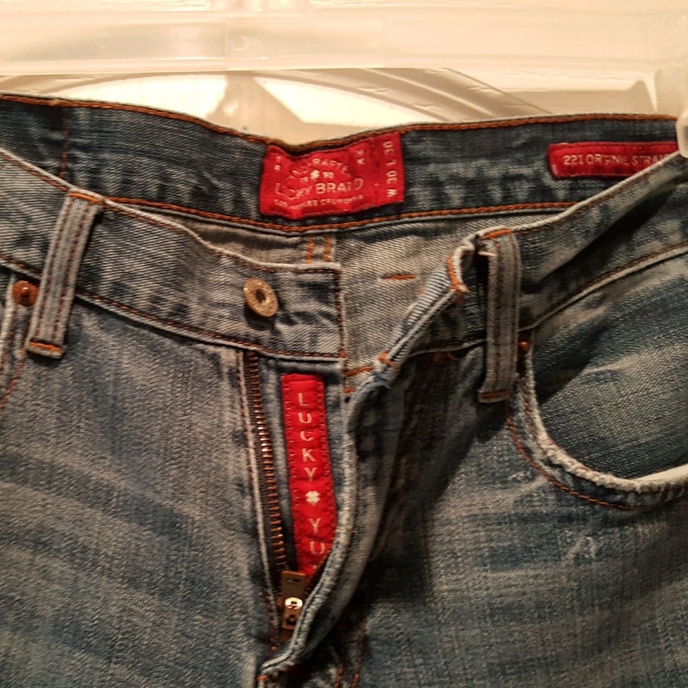 Lucky jeans for men